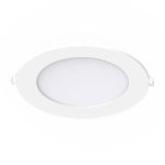Noxion LED Downlight Slim V2.0 TRIAC Dimmable 20W 2000lm 830 Warm White | 225mm - Cutout 200mm - IP44