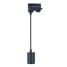 Noxion Tracklight Pendant 3-Phase Aluminium Black | Suitable for 1x GU10
