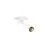 SLV Grip! Steel Spot White 10W 590lm - 927 Extra Warm White | Best Colour Rendering - Dimmable